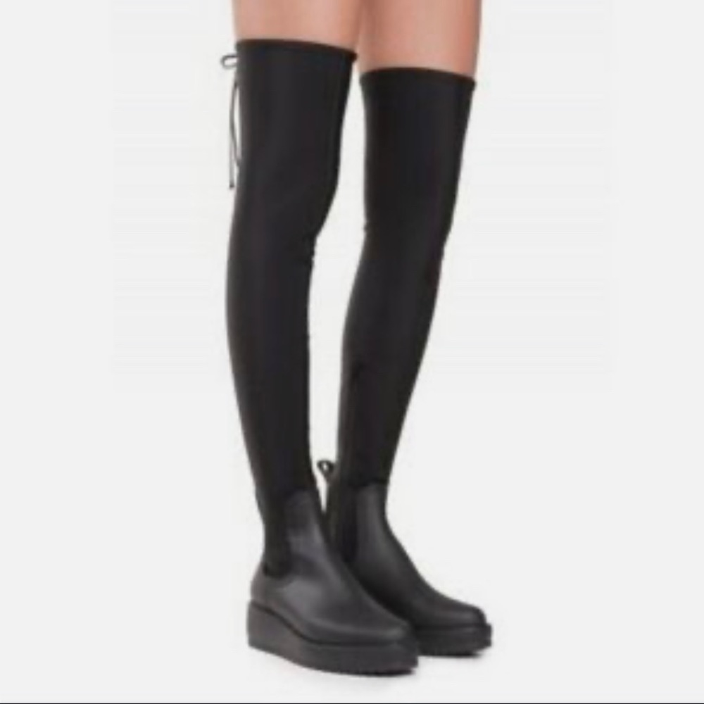 EUC Jeffrey Campbell Monsoon Boots